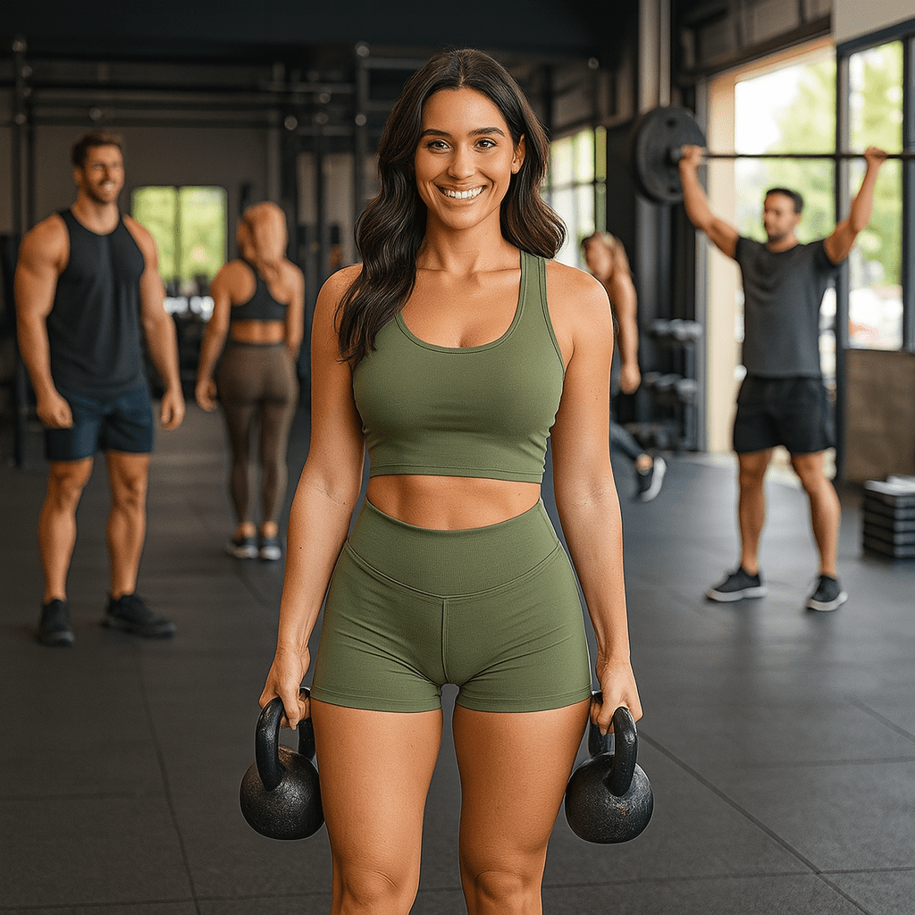 Scrunch Butt Fitness Shorts - SensorySoft