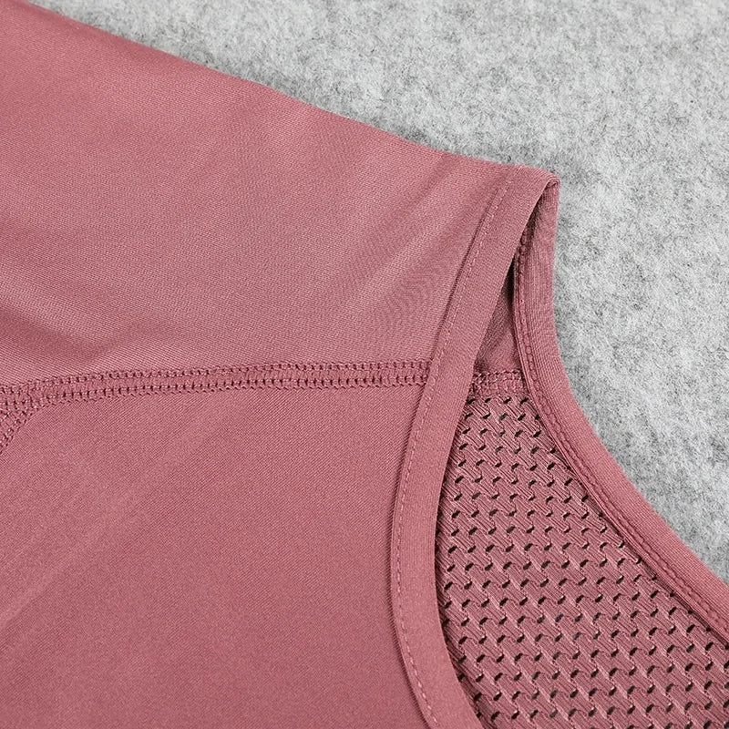Seamless Long Sleeve Women's Sports Shirt - Pretty In Pink - SensorySoft