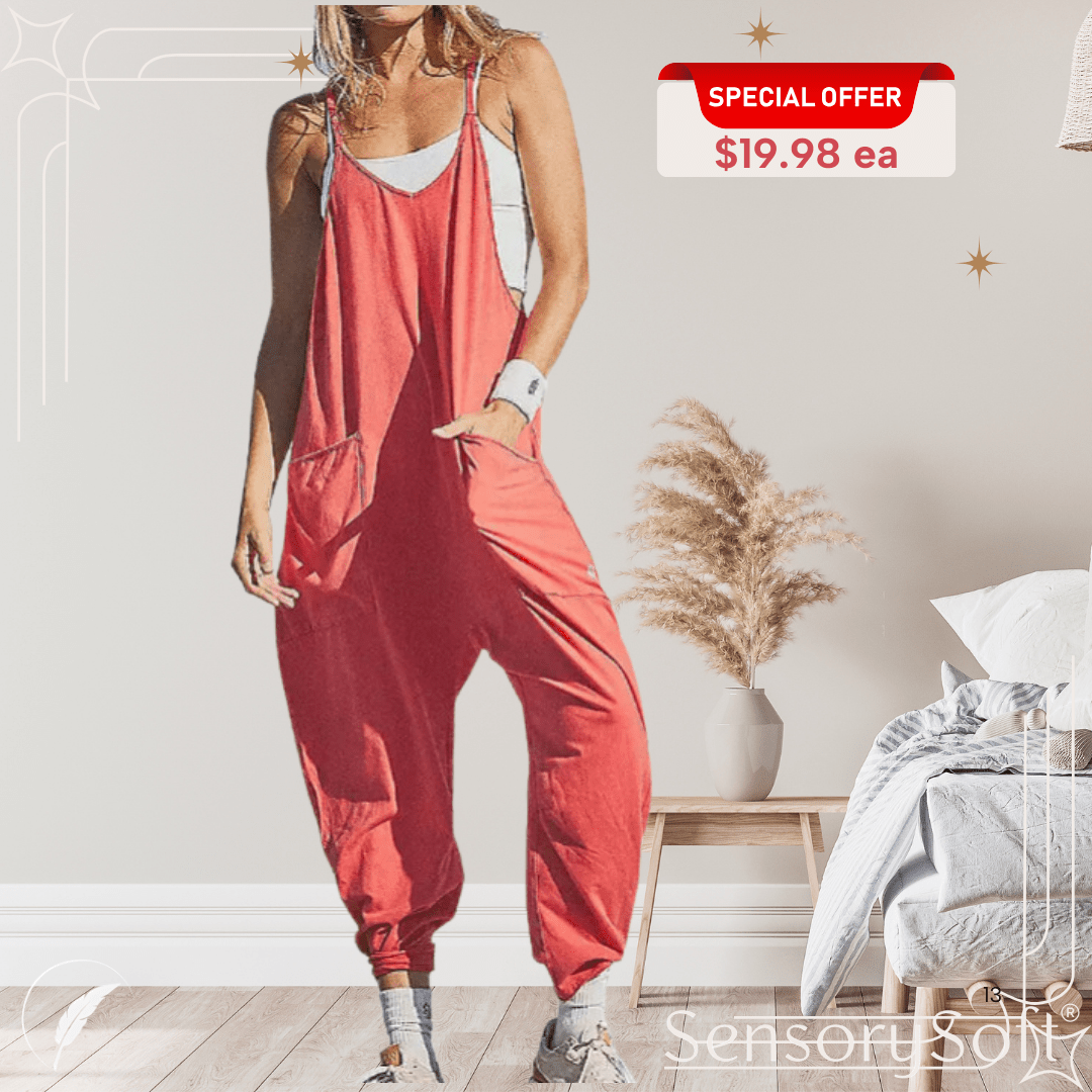 Serenity Strap Romper - SensorySoft