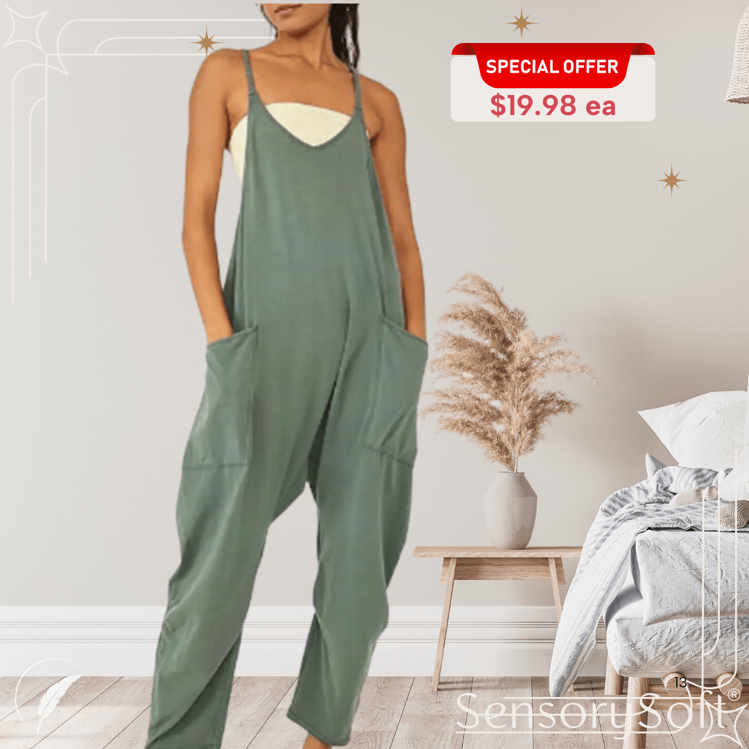 Serenity Strap Romper - SensorySoft