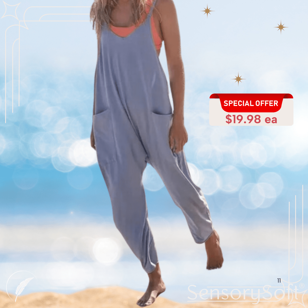 Serenity Strap Romper - SensorySoft
