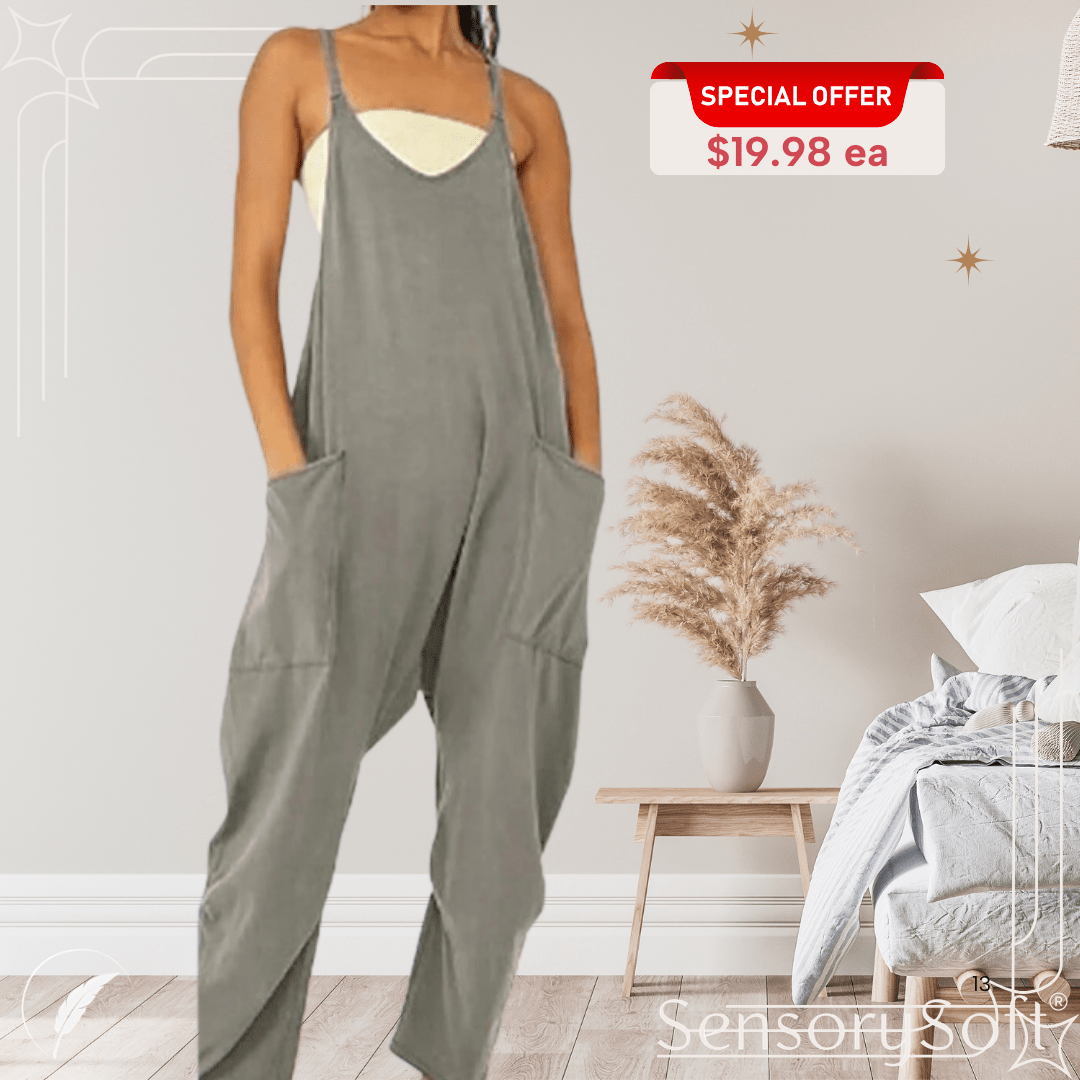 Serenity Strap Romper - SensorySoft