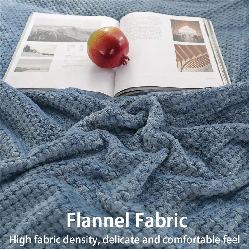 Plaid Winter Bed Blankets