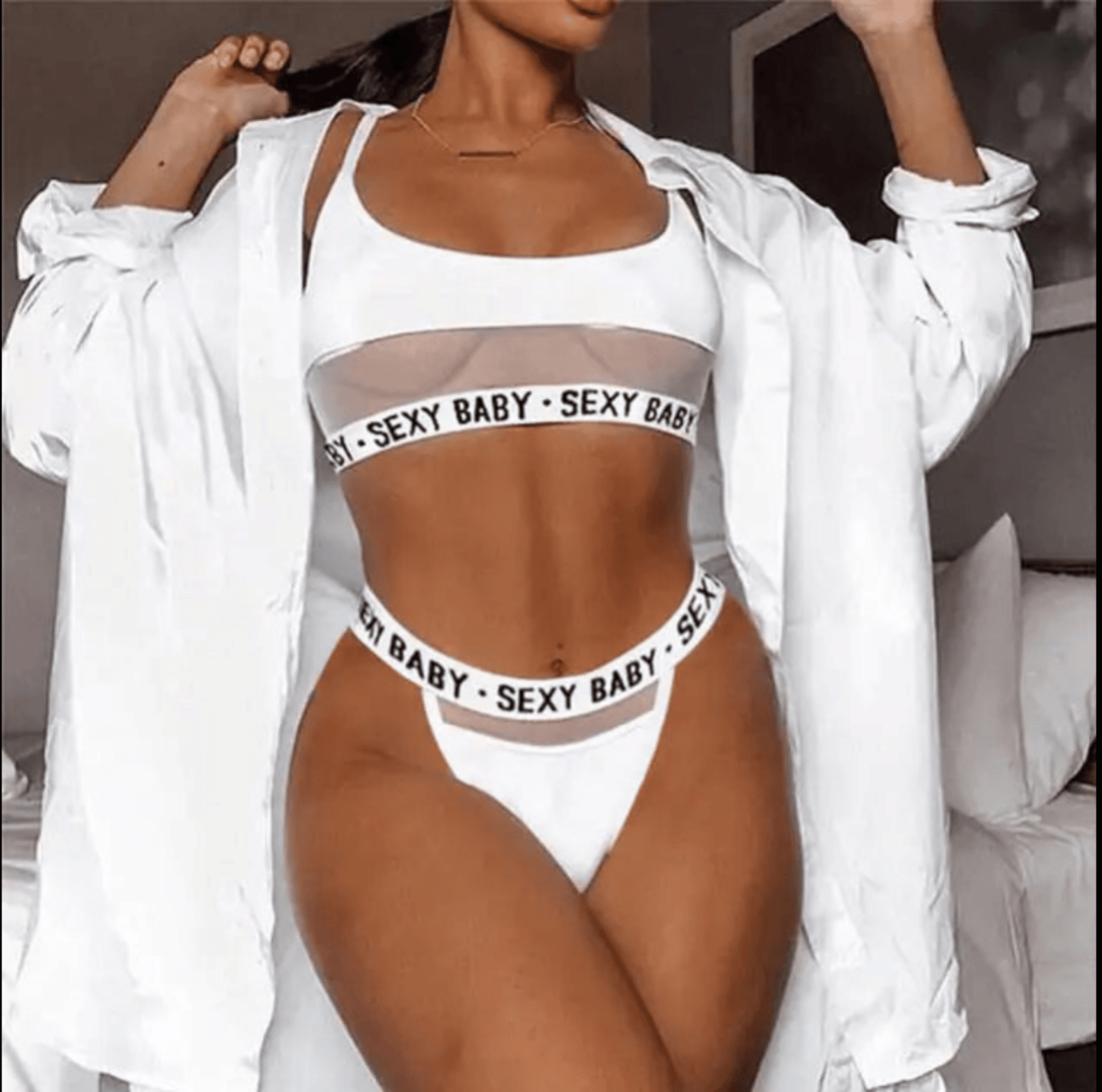 Sexy Baby Two Piece Underwear Set - SensorySoftShop