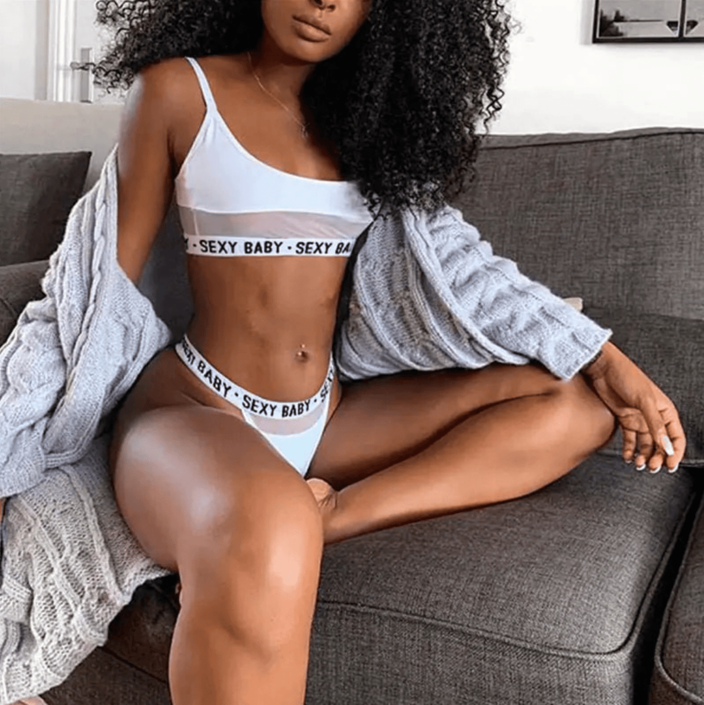 Sexy Baby Two Piece Underwear Set - SensorySoftShop