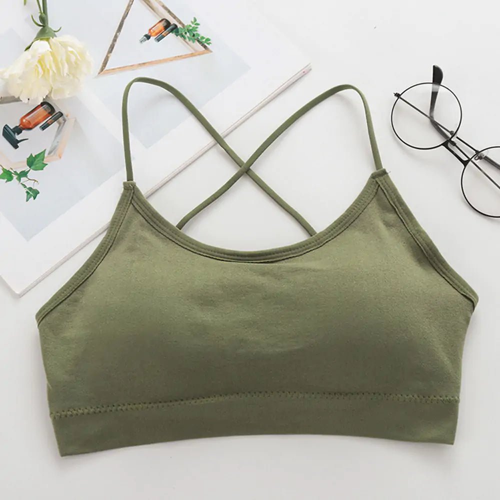 Sexy Fitness Sports Bra – Flattering, Functional and Fierce - SensorySoft