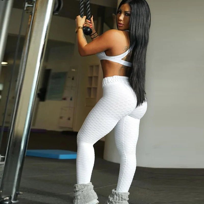 Sexy High - Quality Yoga Leggings - SensorySoft