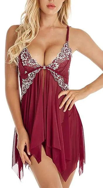 Sexy Lingerie Sleepwear - SensorySoftShop