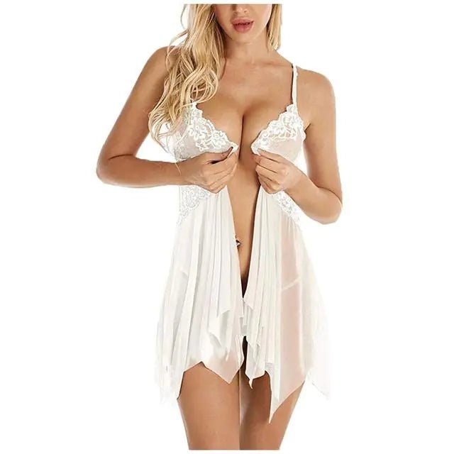 Sexy Lingerie Sleepwear - SensorySoftShop