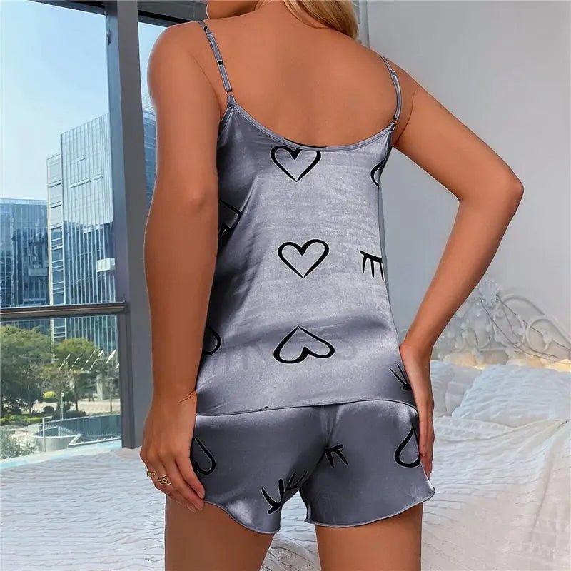 Sexy Satin Sleepwear – Silky Elegance for Confidence and Comfort - SensorySoftShop