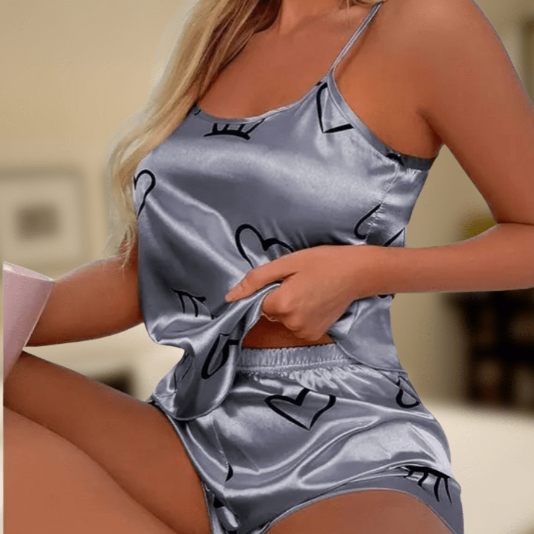 Sexy Satin Sleepwear – Silky Elegance for Confidence and Comfort - SensorySoftShop