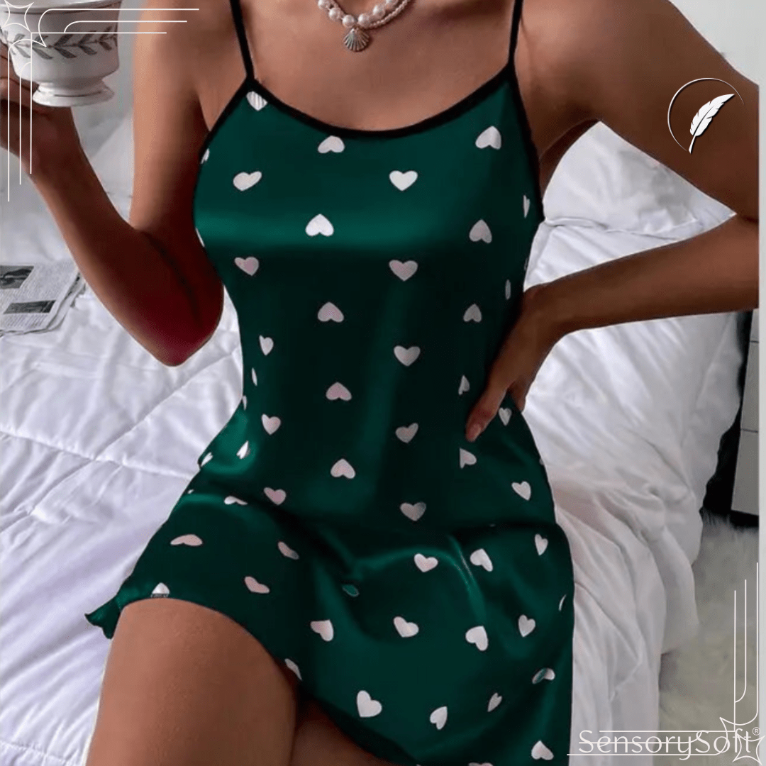 Sexy Silk Halter Nightdress – Soft, Alluring and Luxuriously Comfortable - SensorySoft