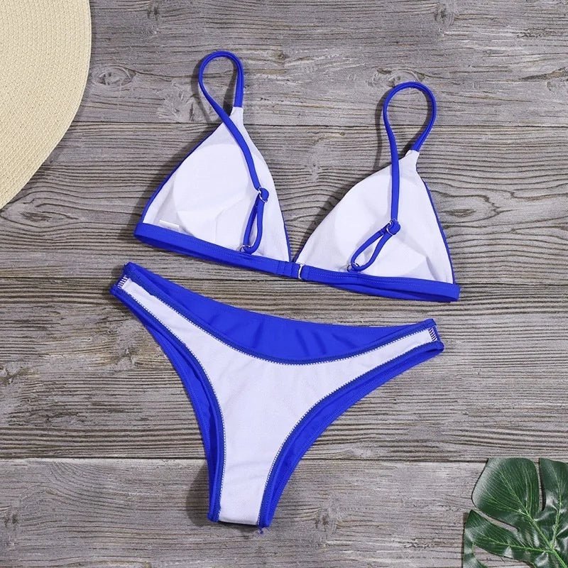 Sexy Triangle Bikini Set - SensorySoft