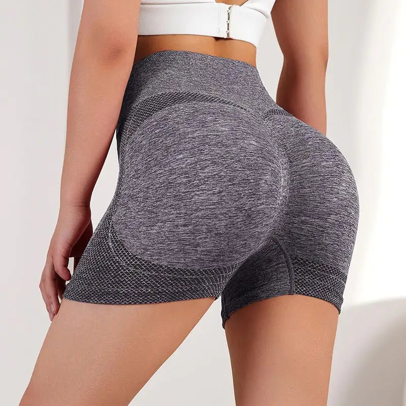 Short Fitness Push - Up Yoga and Gym Shorts - SensorySoft