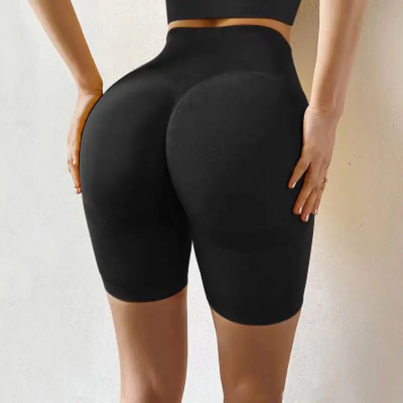 Short Fitness Push - Up Yoga and Gym Shorts - SensorySoft