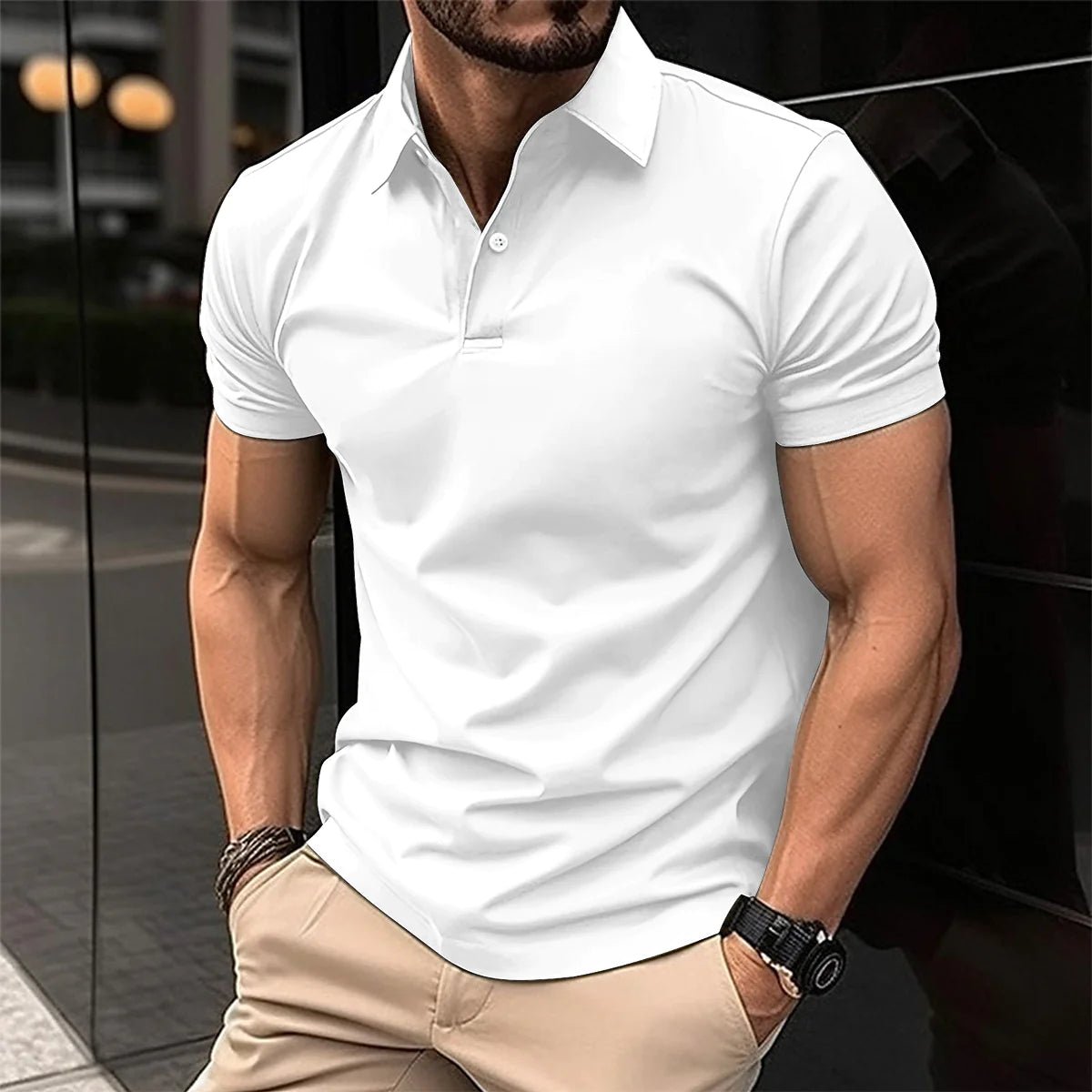 Short Sleeve Polo Shirt - SensorySoft