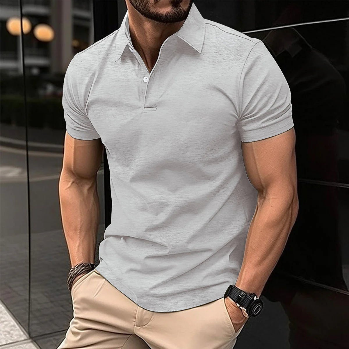 Short Sleeve Polo Shirt - SensorySoft
