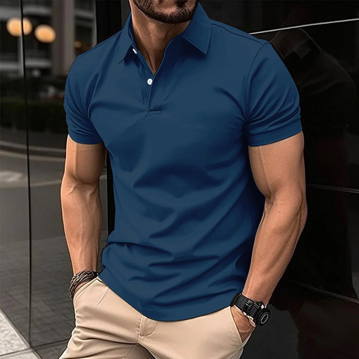 Short Sleeve Polo Shirt - SensorySoft