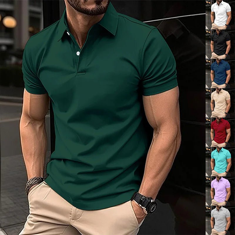Short Sleeve Polo Shirt - SensorySoft