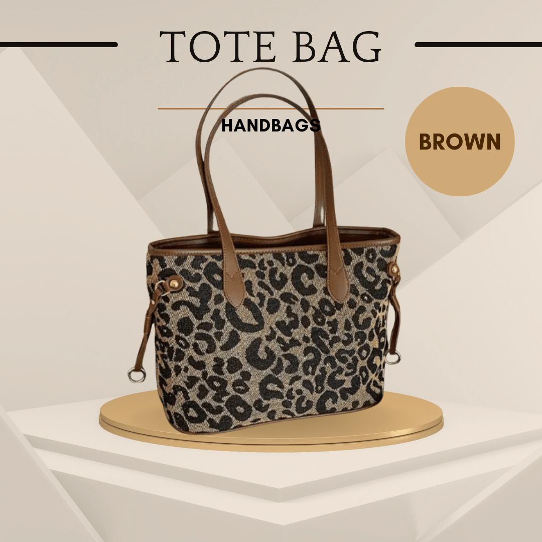 Shoulder Tote Bag - New Fashion with a Large Capacity - SensorySoft