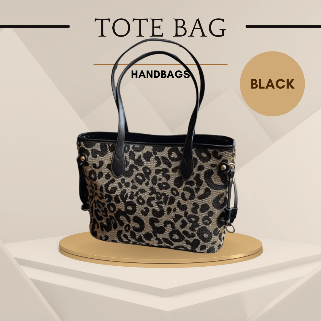 Shoulder Tote Bag - New Fashion with a Large Capacity - SensorySoft
