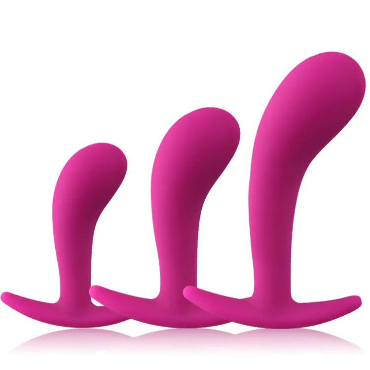 Silicone Anal Plug for Adults - SensorySoft