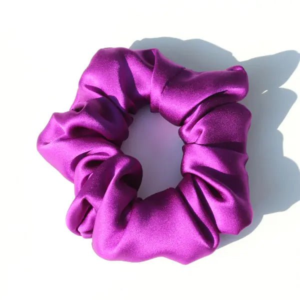 Silk Hair Scrunchies - SensorySoft