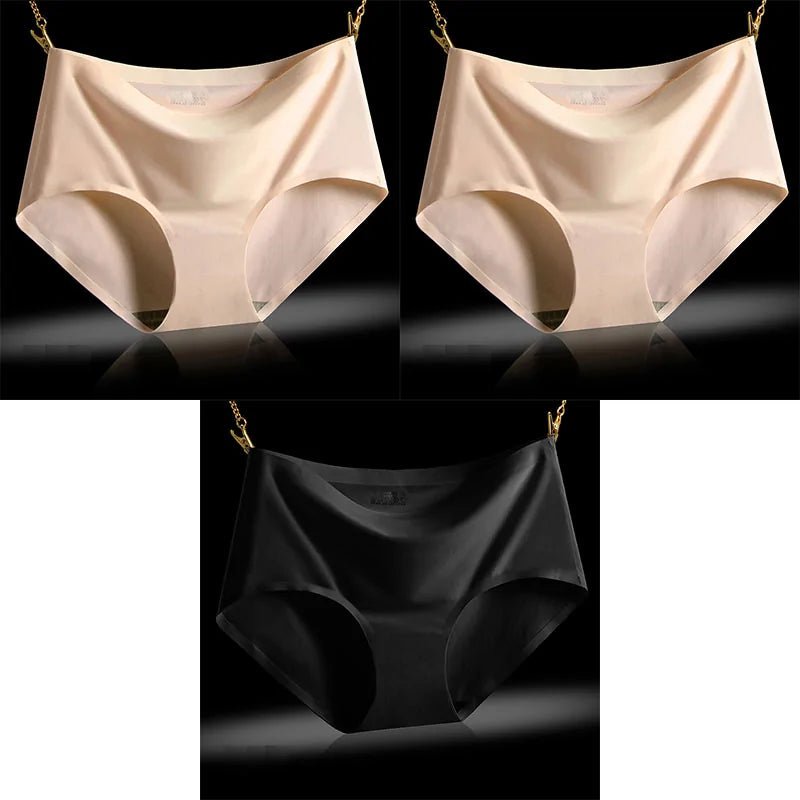 Silk Seamless Low - Waist Panties - SensorySoftShop