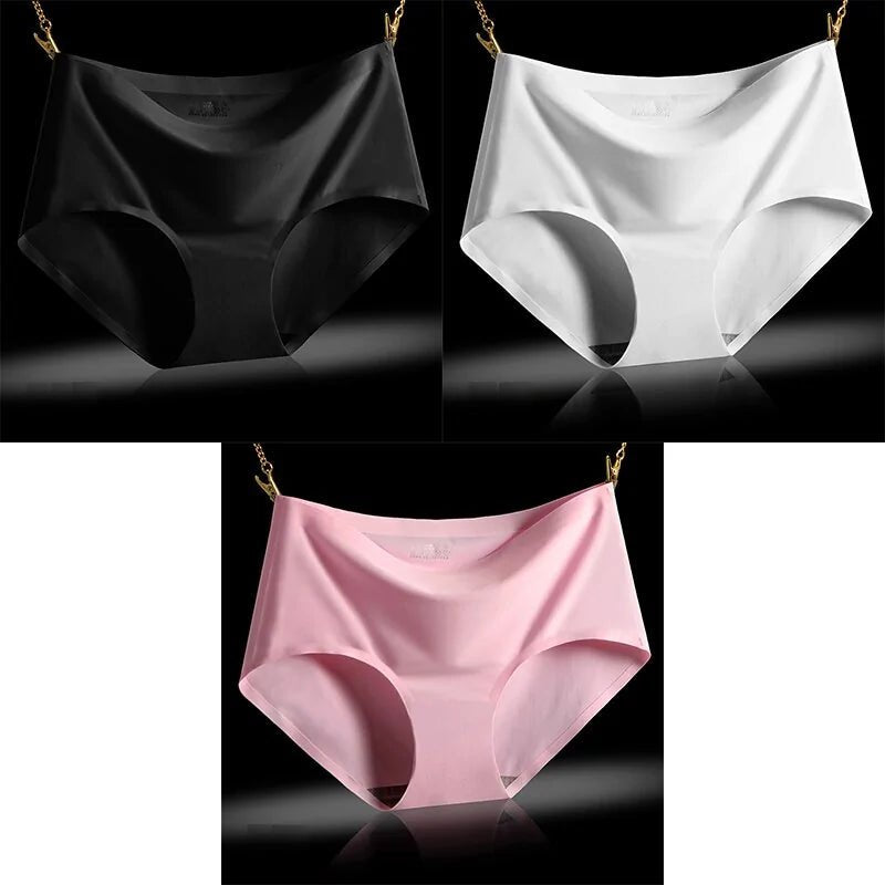 Silk Seamless Low - Waist Panties - SensorySoftShop