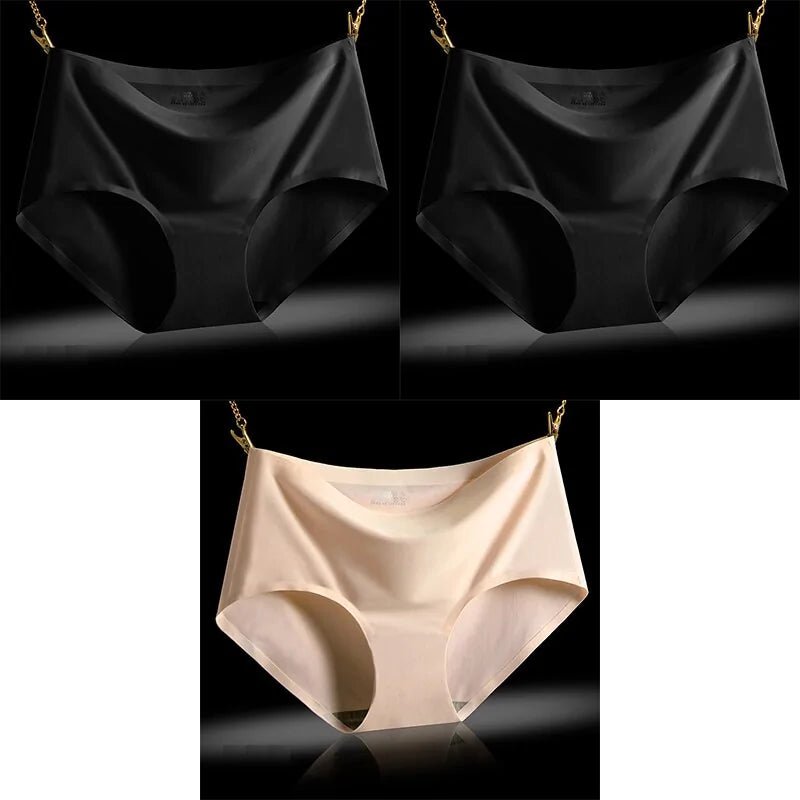 Silk Seamless Low - Waist Panties - SensorySoftShop