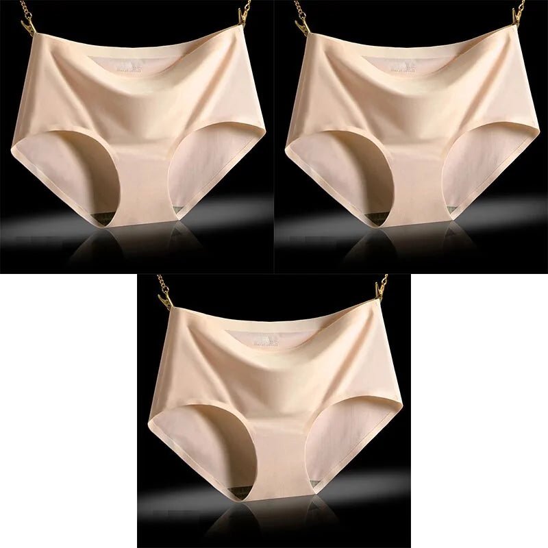 Silk Seamless Low - Waist Panties - SensorySoftShop