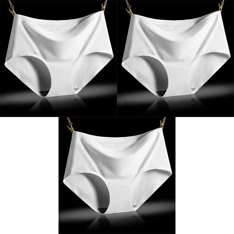 Silk Seamless Low - Waist Panties - SensorySoftShop