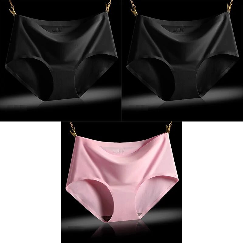 Silk Seamless Low - Waist Panties - SensorySoftShop