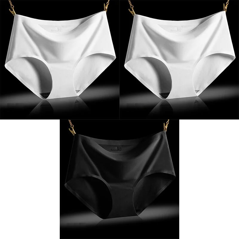 Silk Seamless Low - Waist Panties - SensorySoftShop