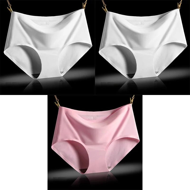 Silk Seamless Low - Waist Panties - SensorySoftShop