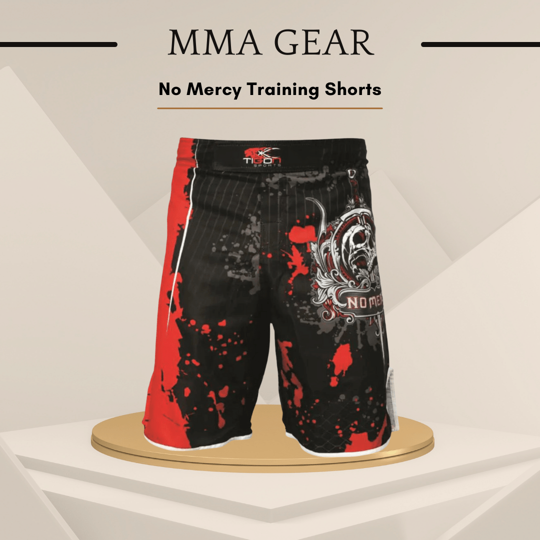 Skull MMA Shorts for Training and Fighting (UFC) - SensorySoftShop
