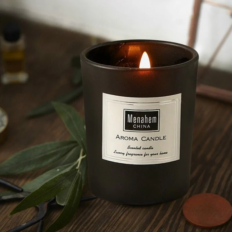 Sleep Aromatherapy Candle - SensorySoftShop