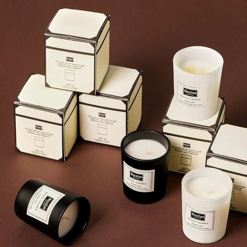 Sleep Aromatherapy Candle - SensorySoftShop