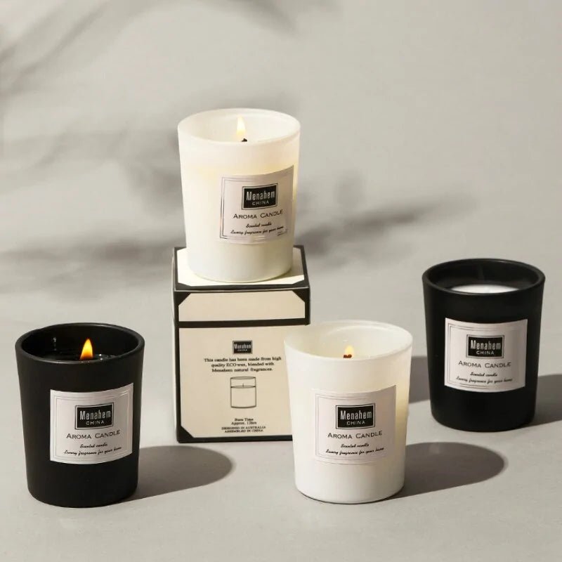 Sleep Aromatherapy Candle - SensorySoftShop