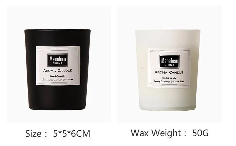 Sleep Aromatherapy Candle - SensorySoftShop