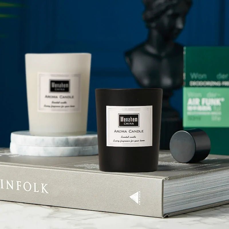 Sleep Aromatherapy Candle - SensorySoftShop