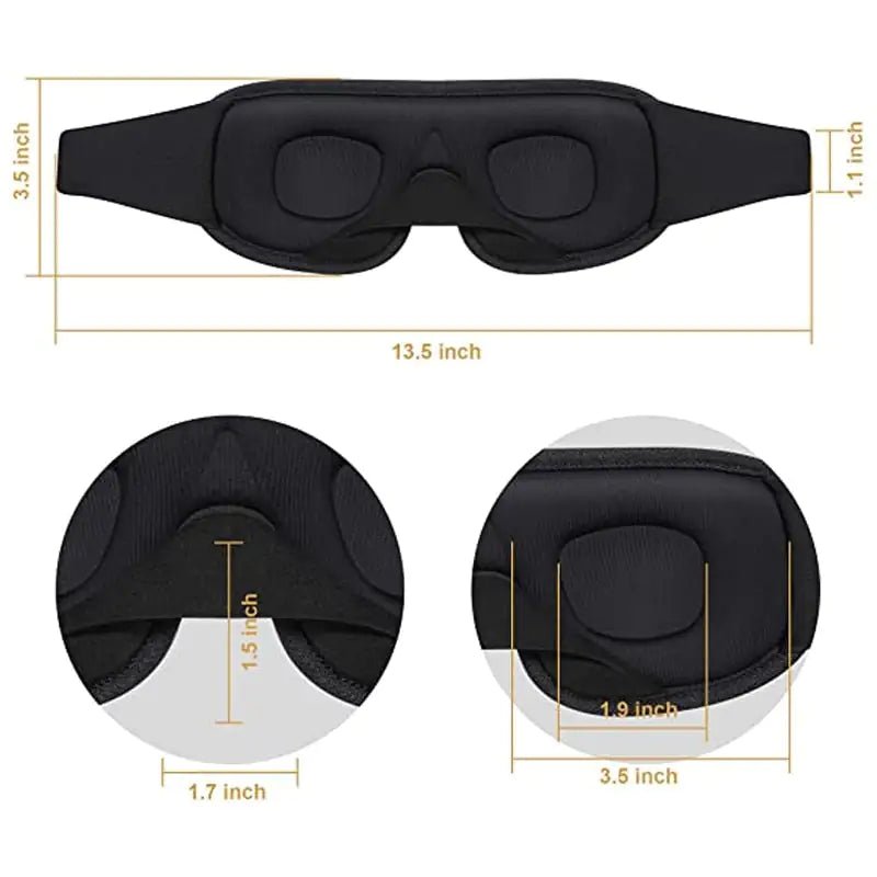 Sleep Masks - SensorySoftShop