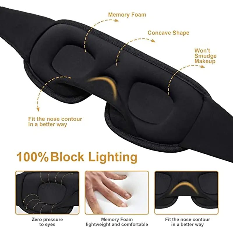 Sleep Masks - SensorySoftShop