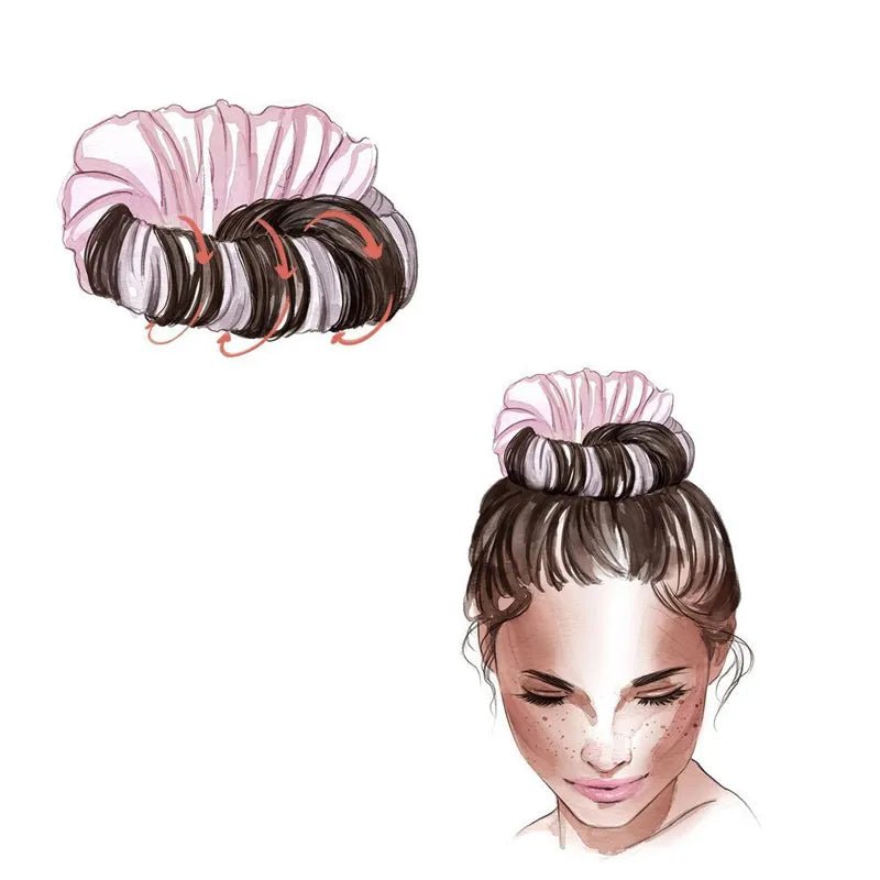 Sleep Scrunchy - No Heat Hair Curlers - SensorySoftShop