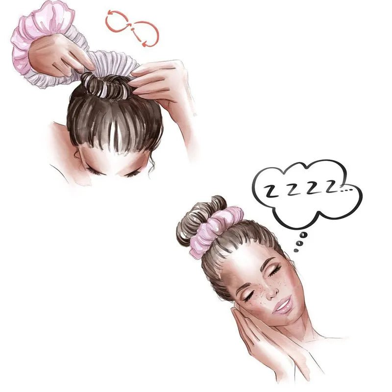 Sleep Scrunchy - No Heat Hair Curlers - SensorySoftShop