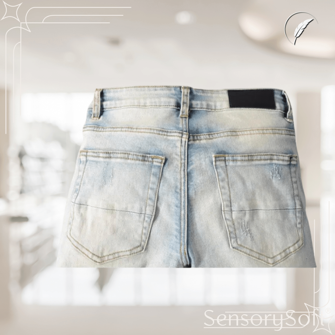 Slim Fit Jeans – Effortless Style and All - Day Comfort - SensorySoft