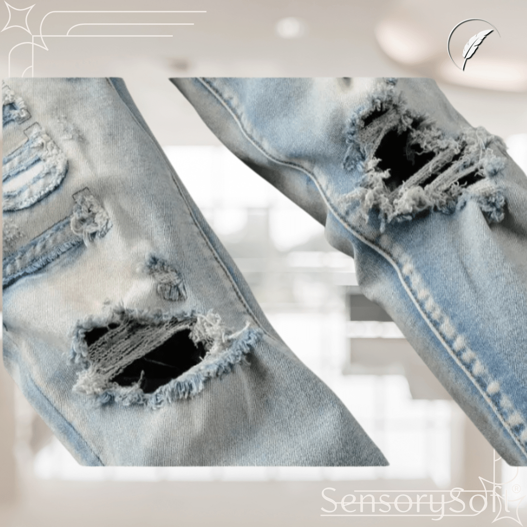 Slim Fit Jeans – Effortless Style and All - Day Comfort - SensorySoft