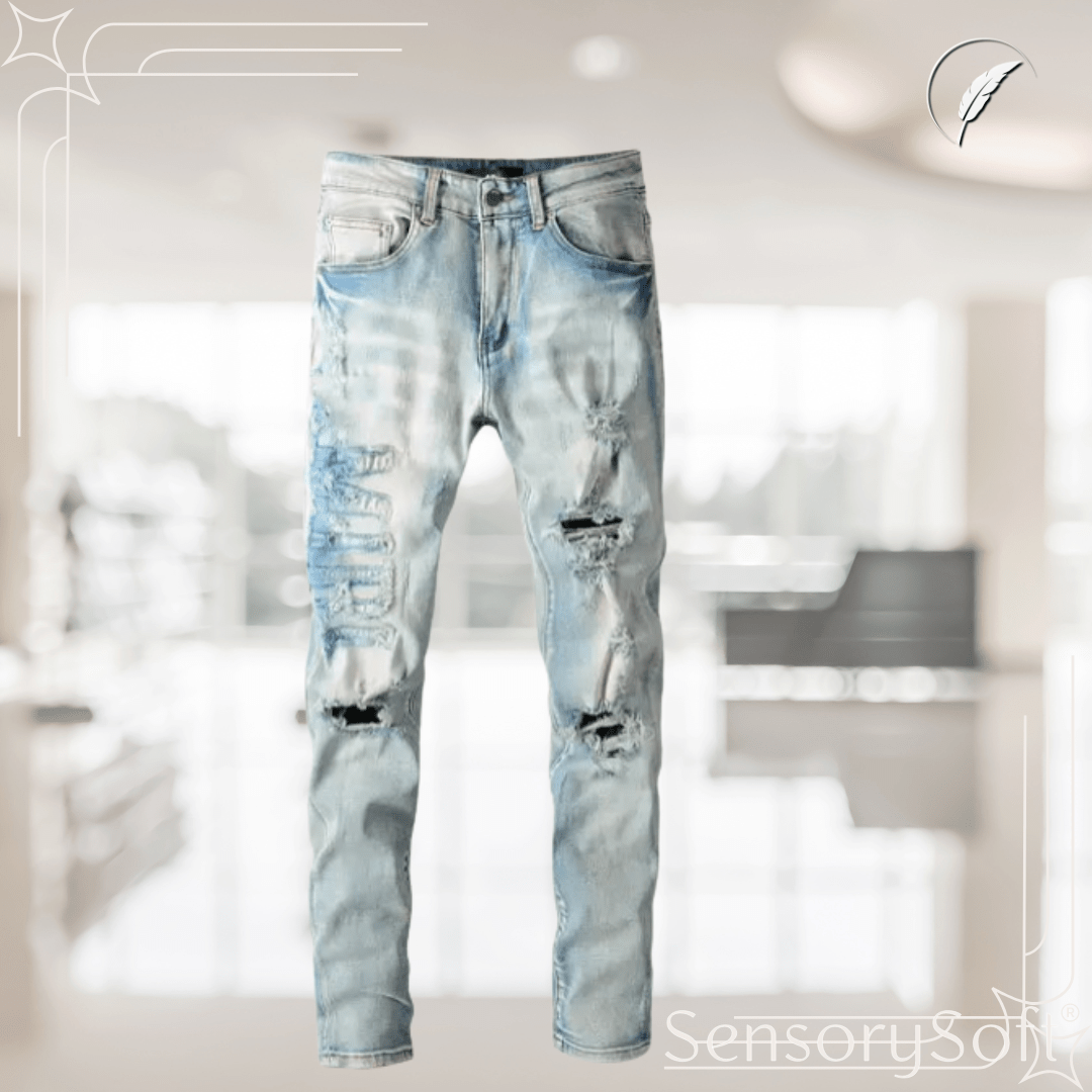 Slim Fit Jeans – Effortless Style and All - Day Comfort - SensorySoft