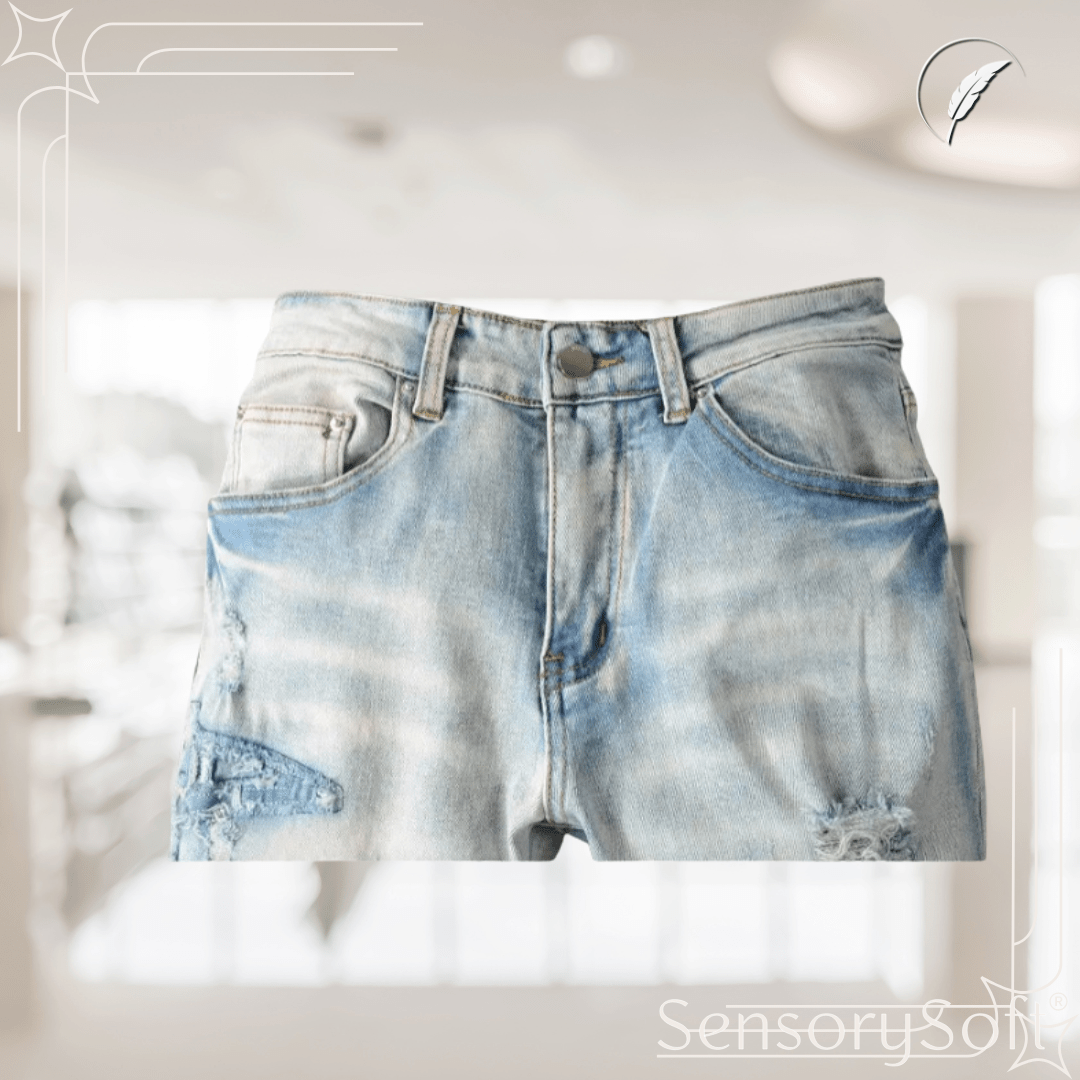 Slim Fit Jeans – Effortless Style and All - Day Comfort - SensorySoft
