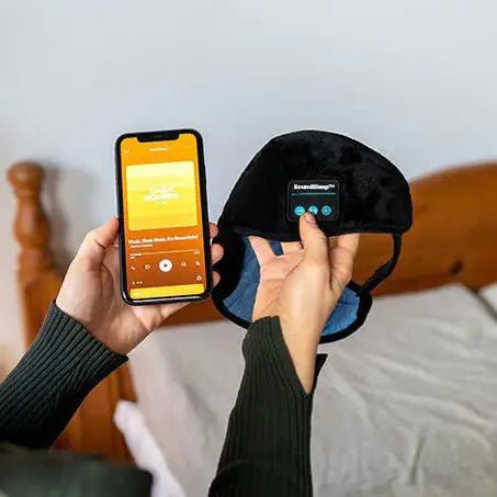 SnoozeZone Sleep Mask - SensorySoftShop